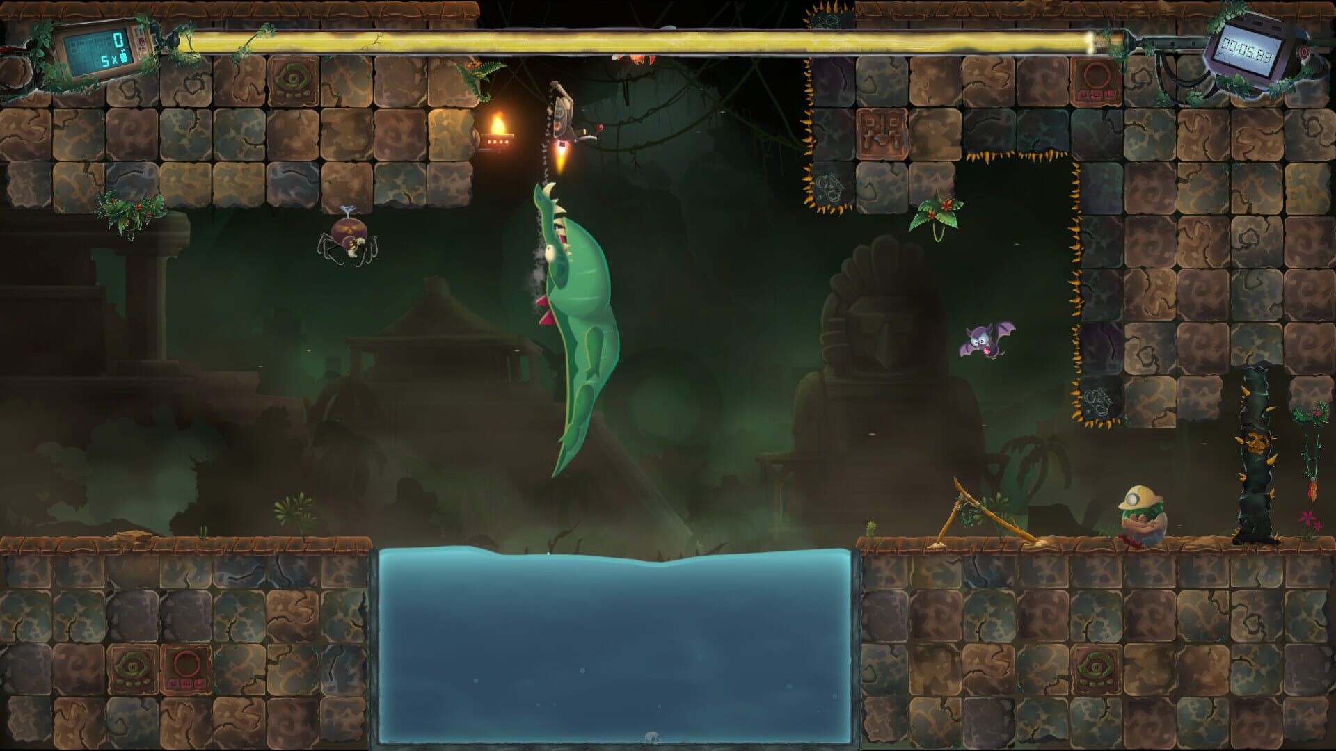 Screenshot for Klaus Lee: Thunderballs