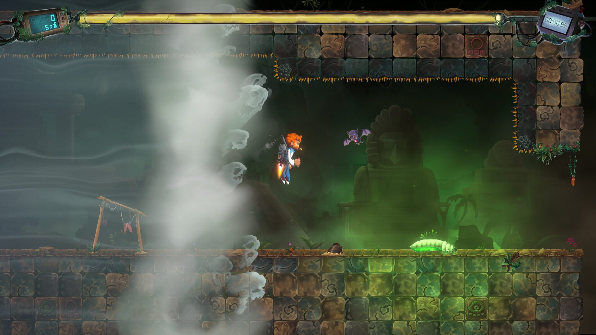 Screenshot for Klaus Lee: Thunderballs