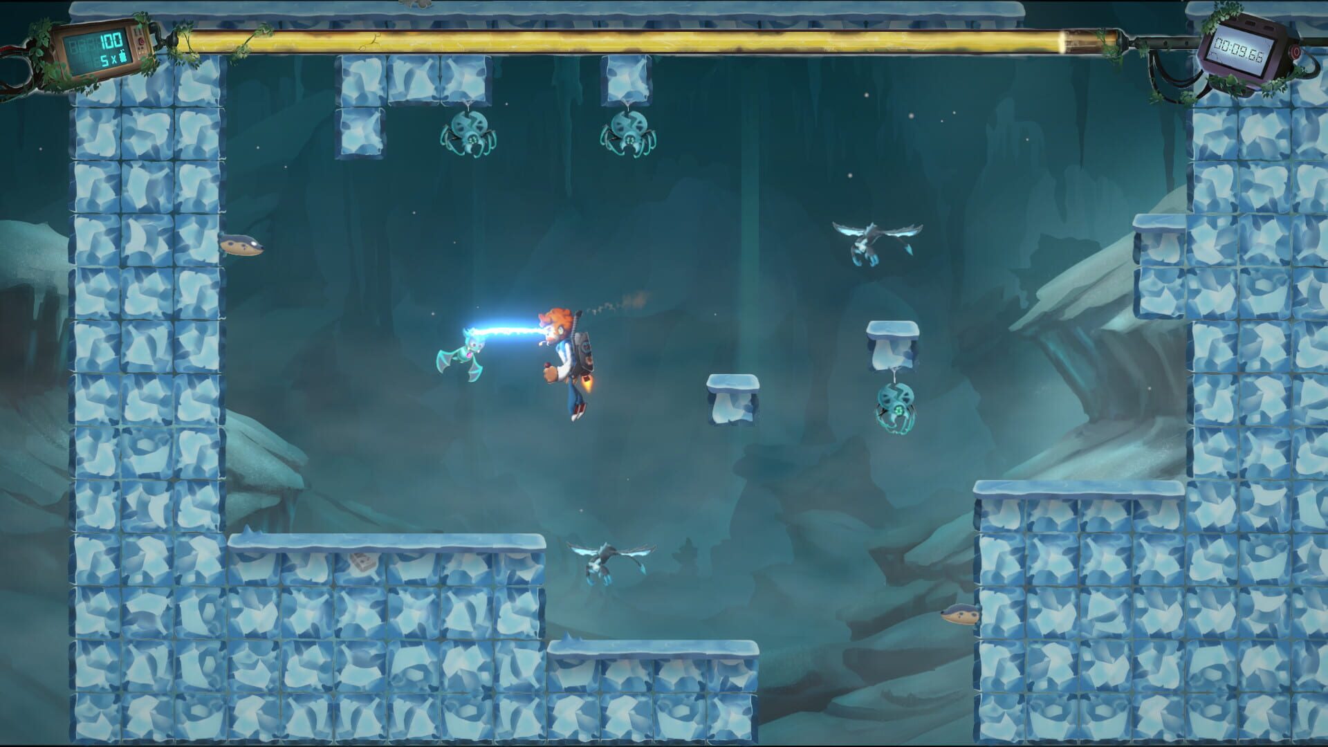 Screenshot for Klaus Lee: Thunderballs