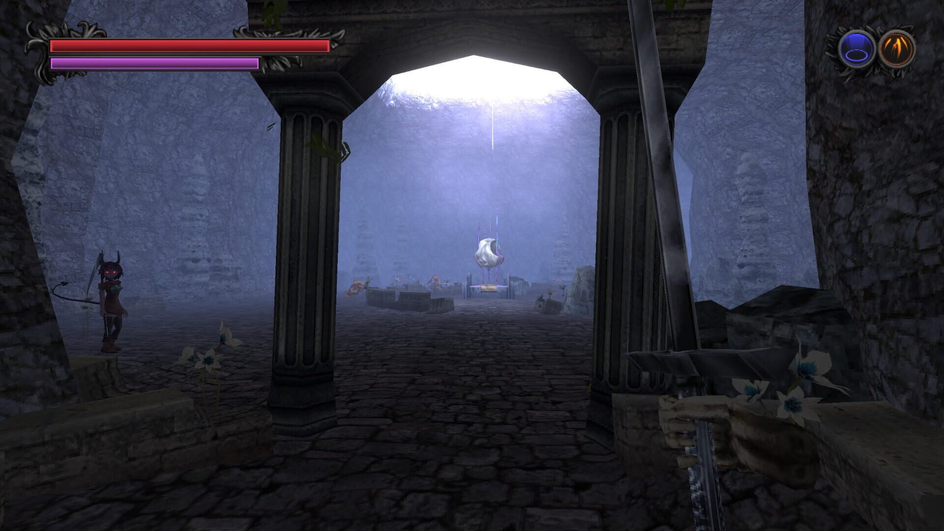 Screenshot for Lunacid