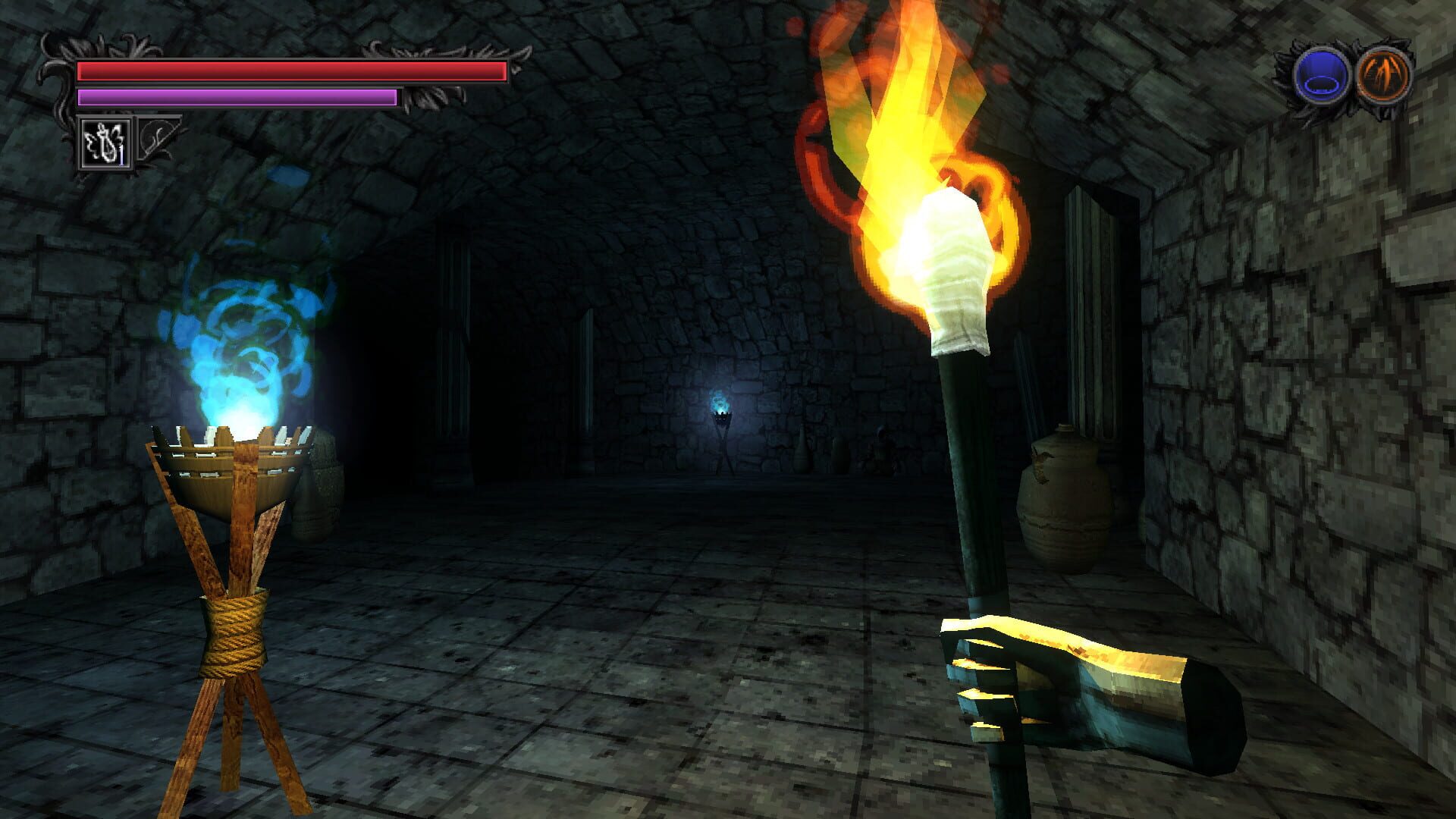 Screenshot for Lunacid