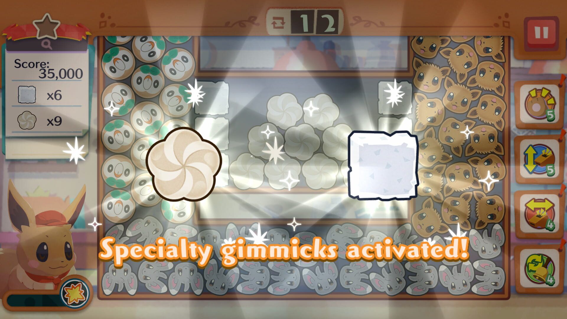 Screenshot for Pokémon Café ReMix