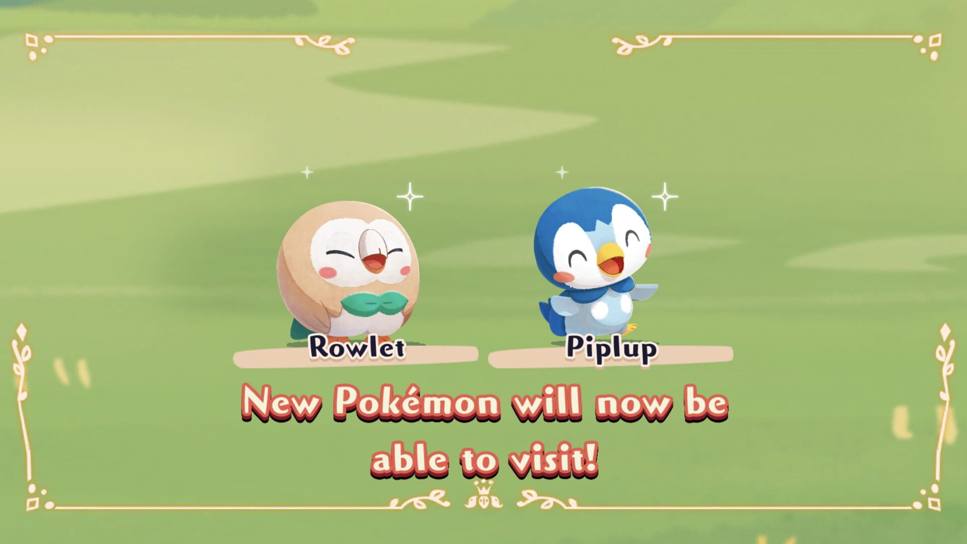 Screenshot for Pokémon Café ReMix