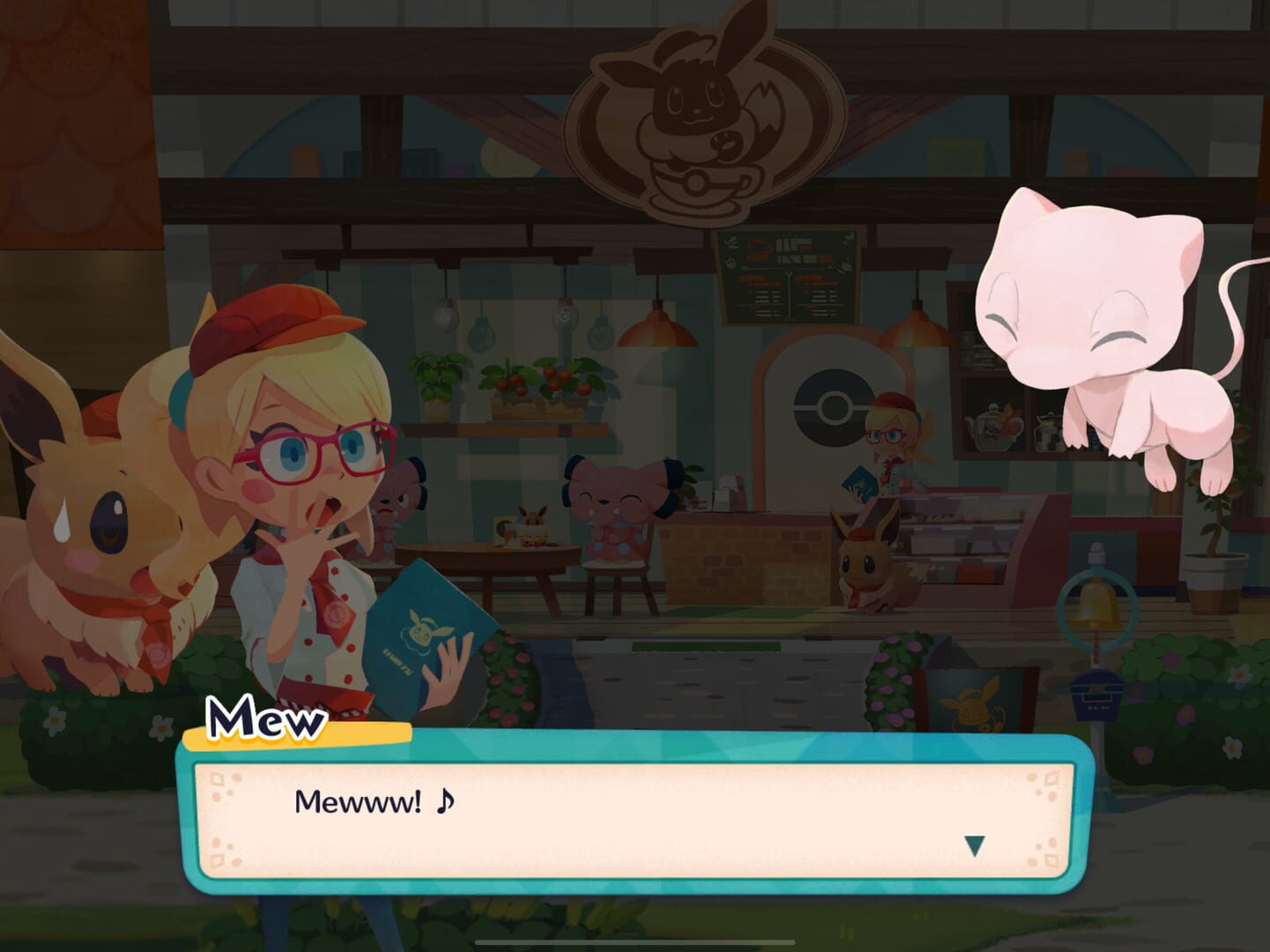 Screenshot for Pokémon Café ReMix