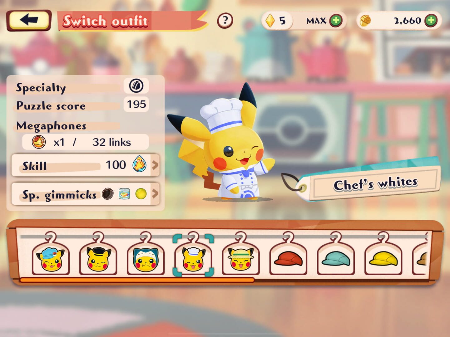 Screenshot for Pokémon Café ReMix