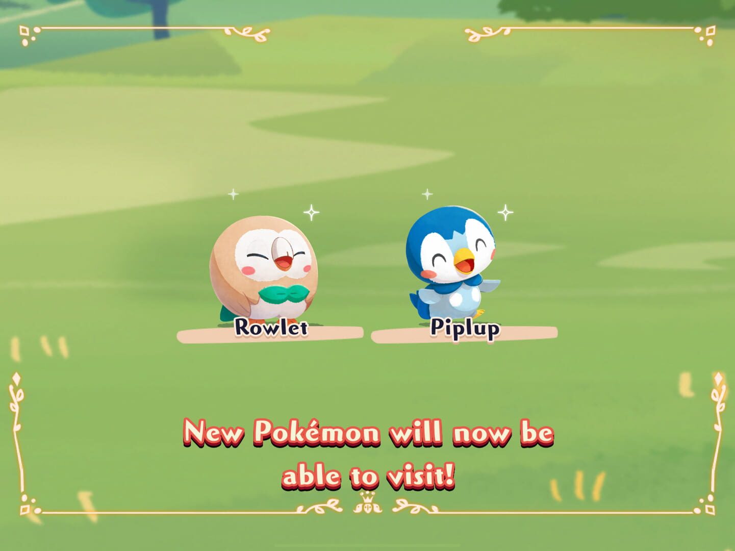 Screenshot for Pokémon Café ReMix