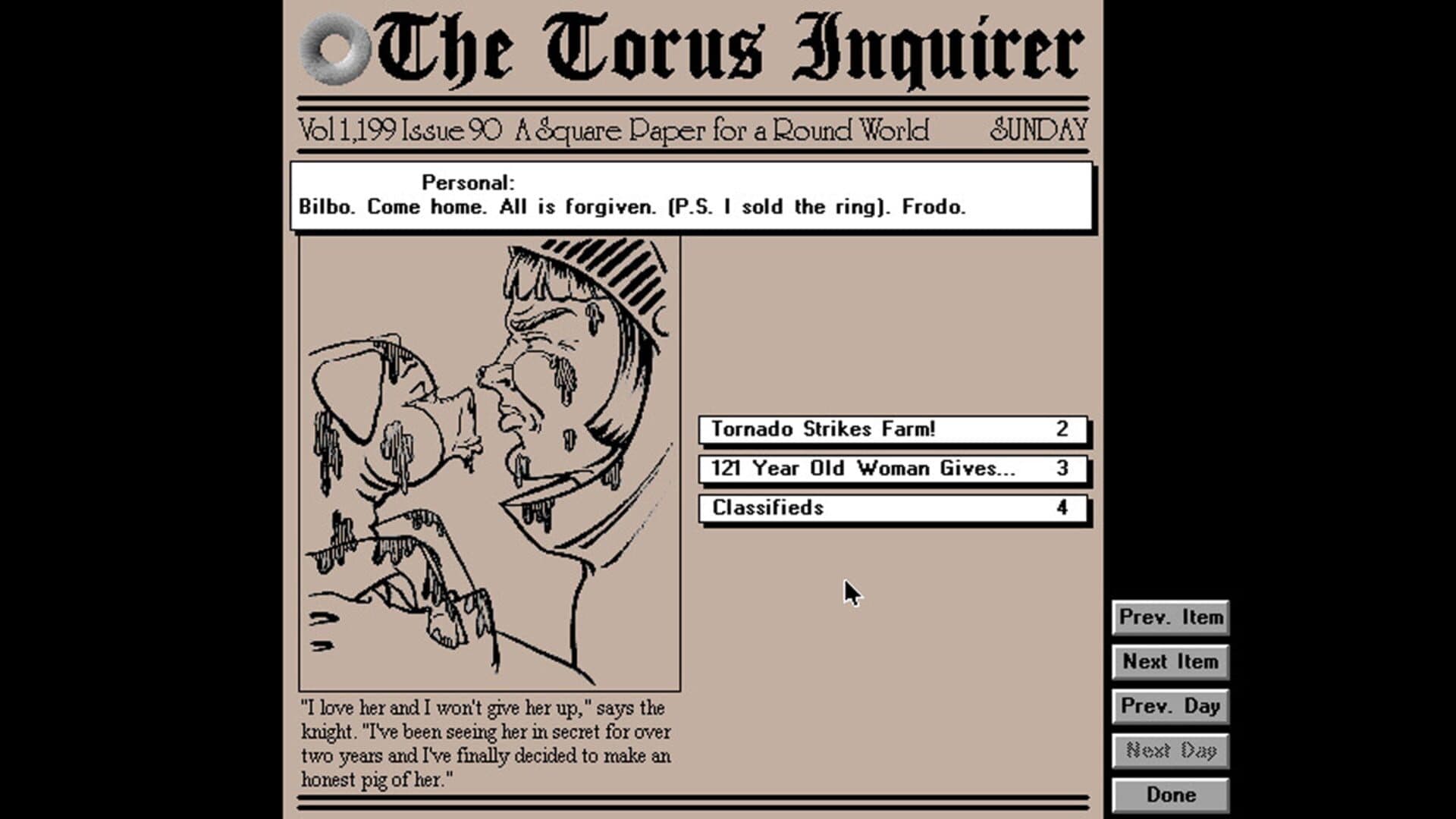 Screenshot for Eric the Unready