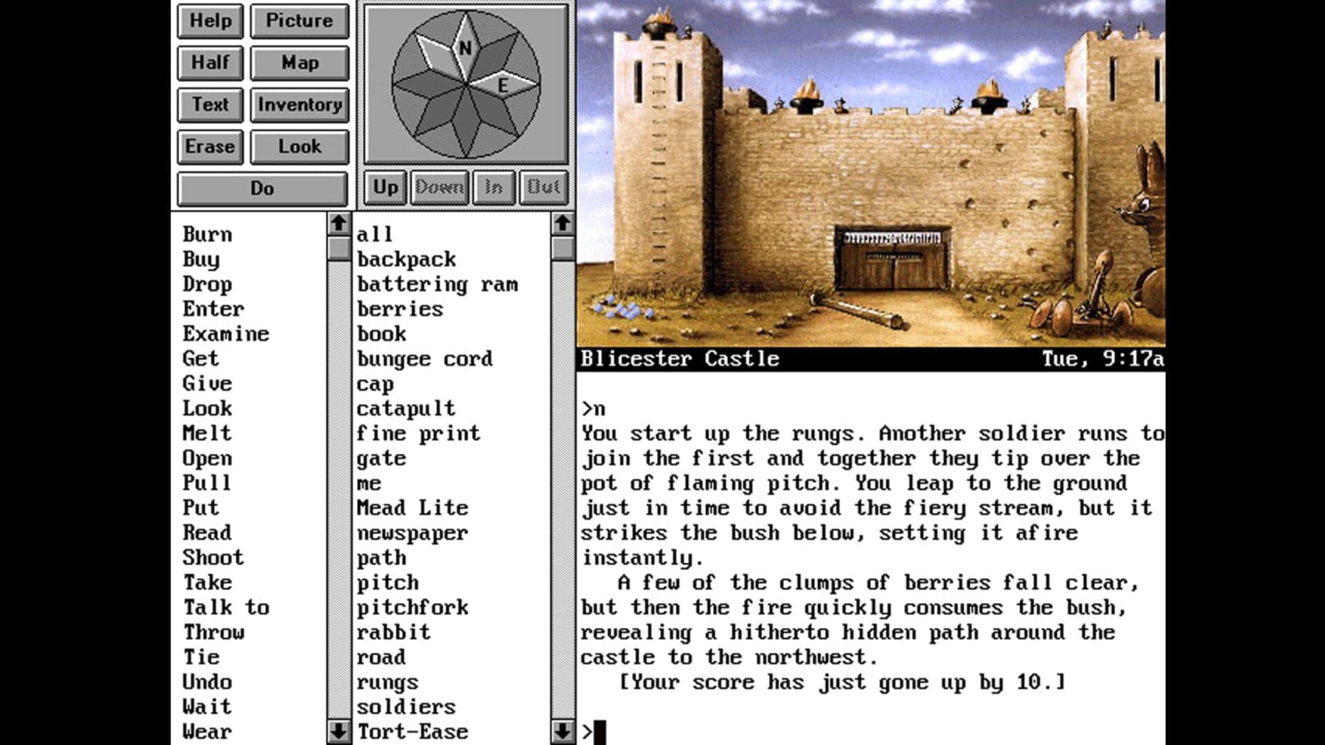 Screenshot for Eric the Unready