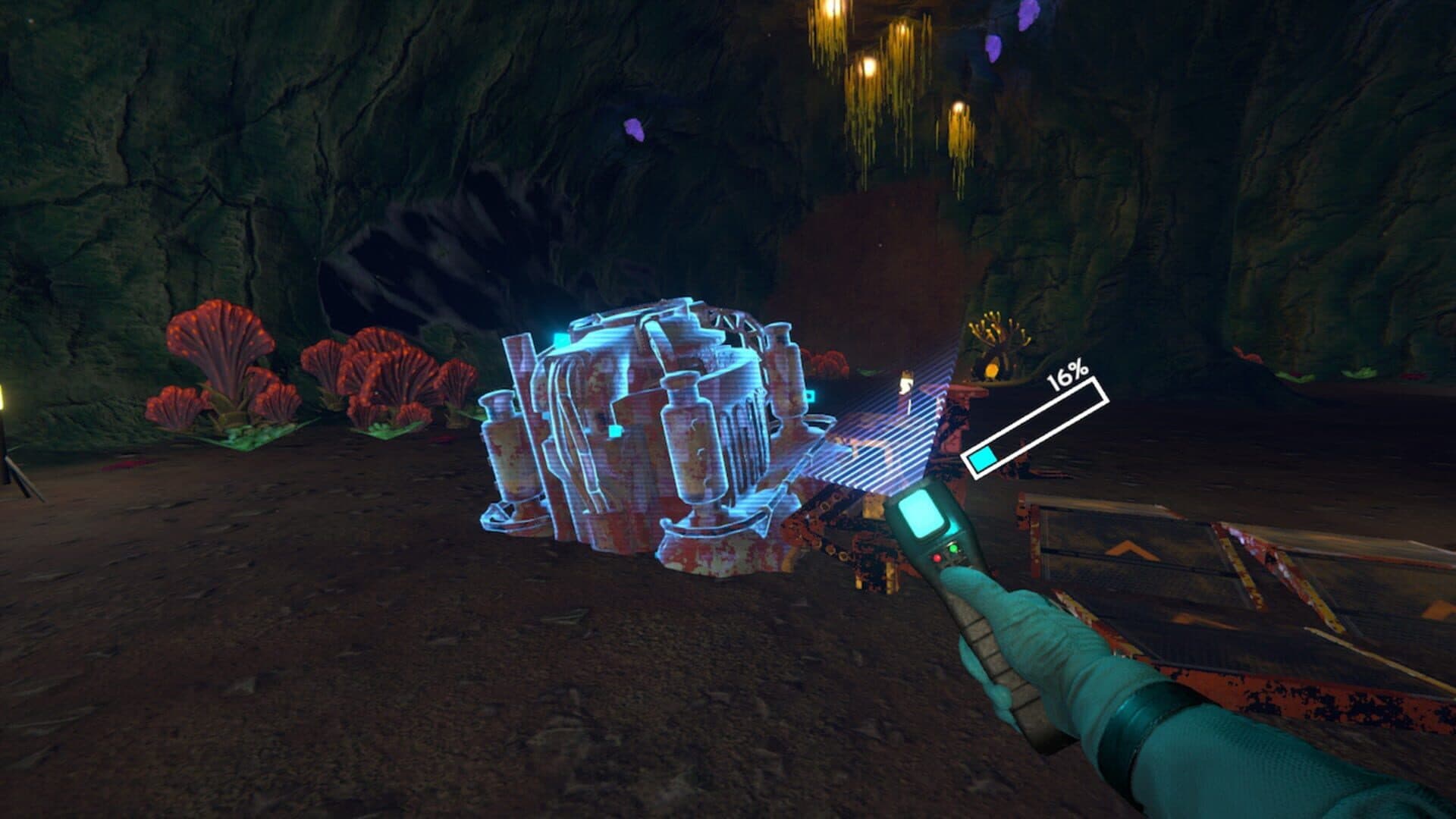 Screenshot for Techtonica
