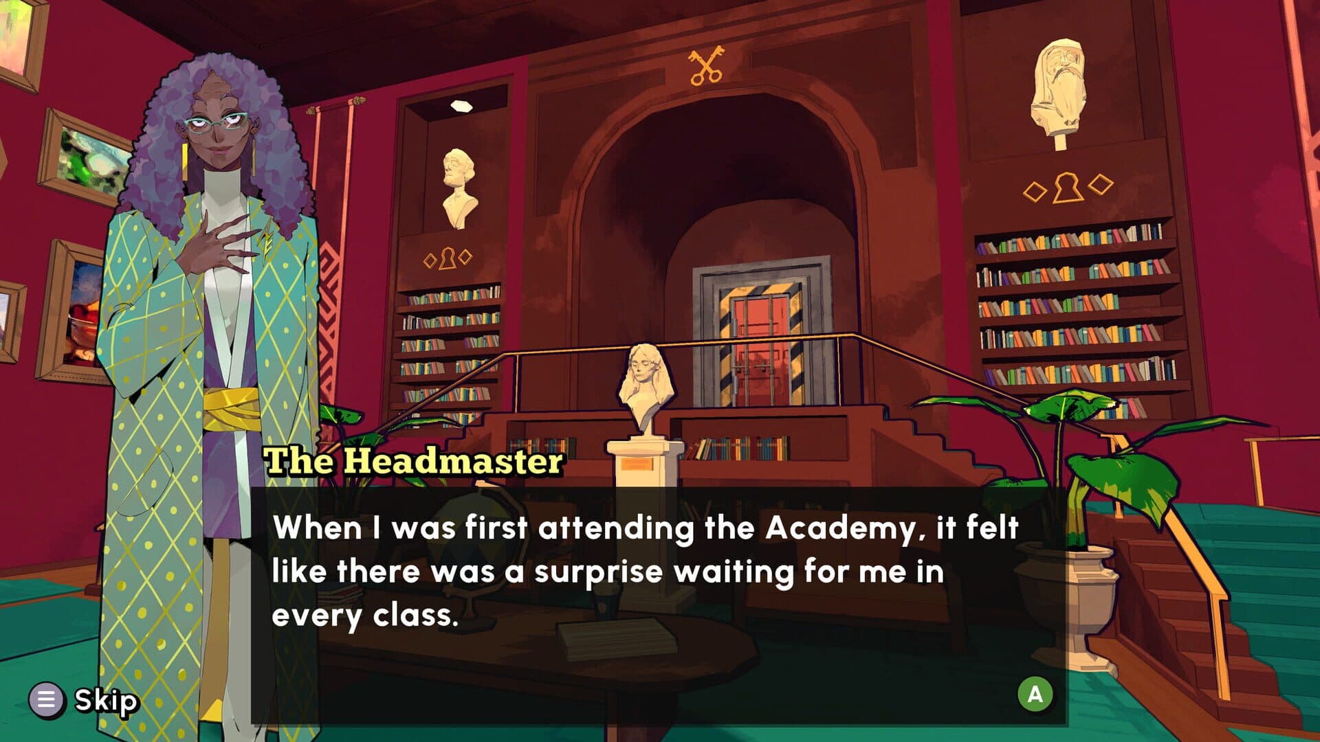 Screenshot for Escape Academy