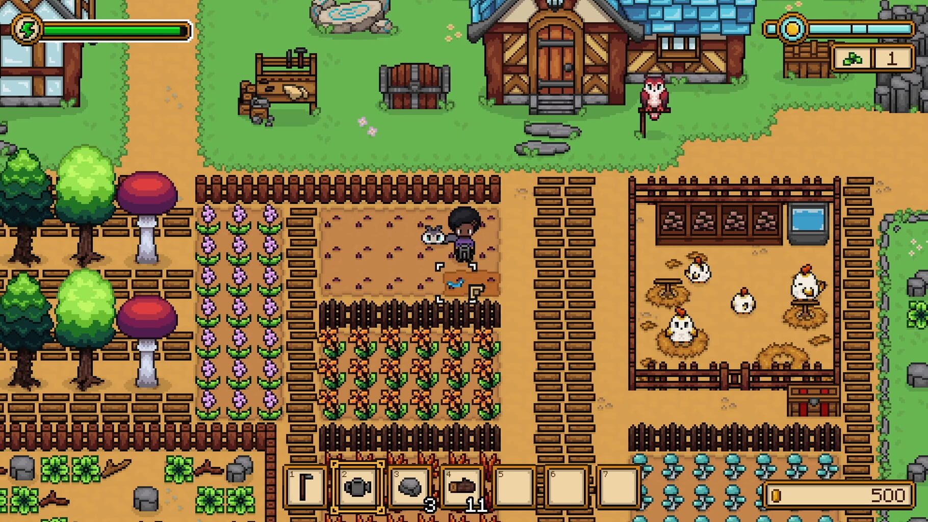 Screenshot for Pine Lily Village