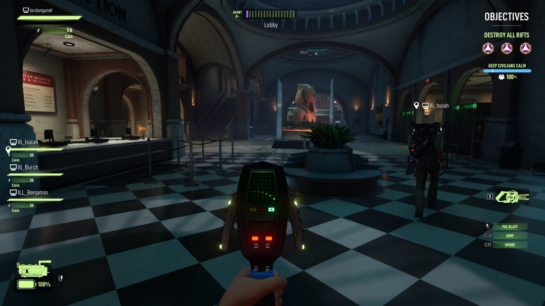 Screenshot for Ghostbusters: Spirits Unleashed