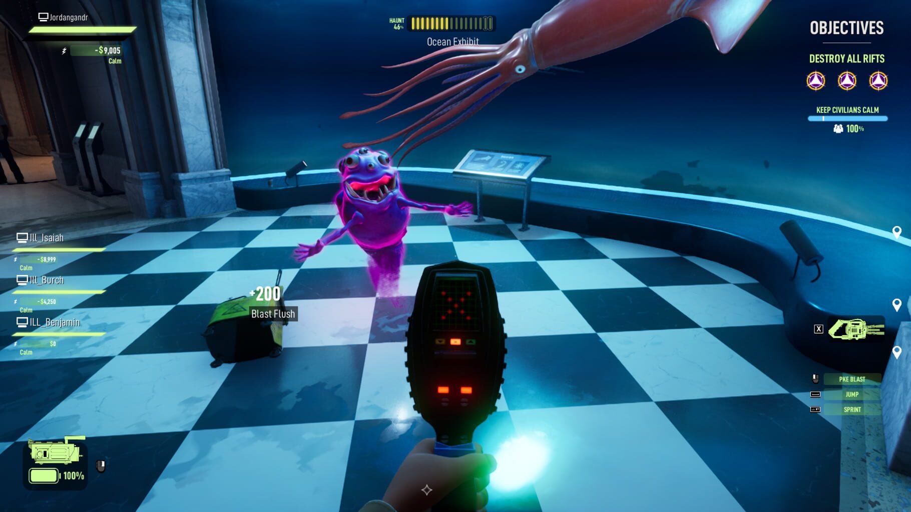 Screenshot for Ghostbusters: Spirits Unleashed