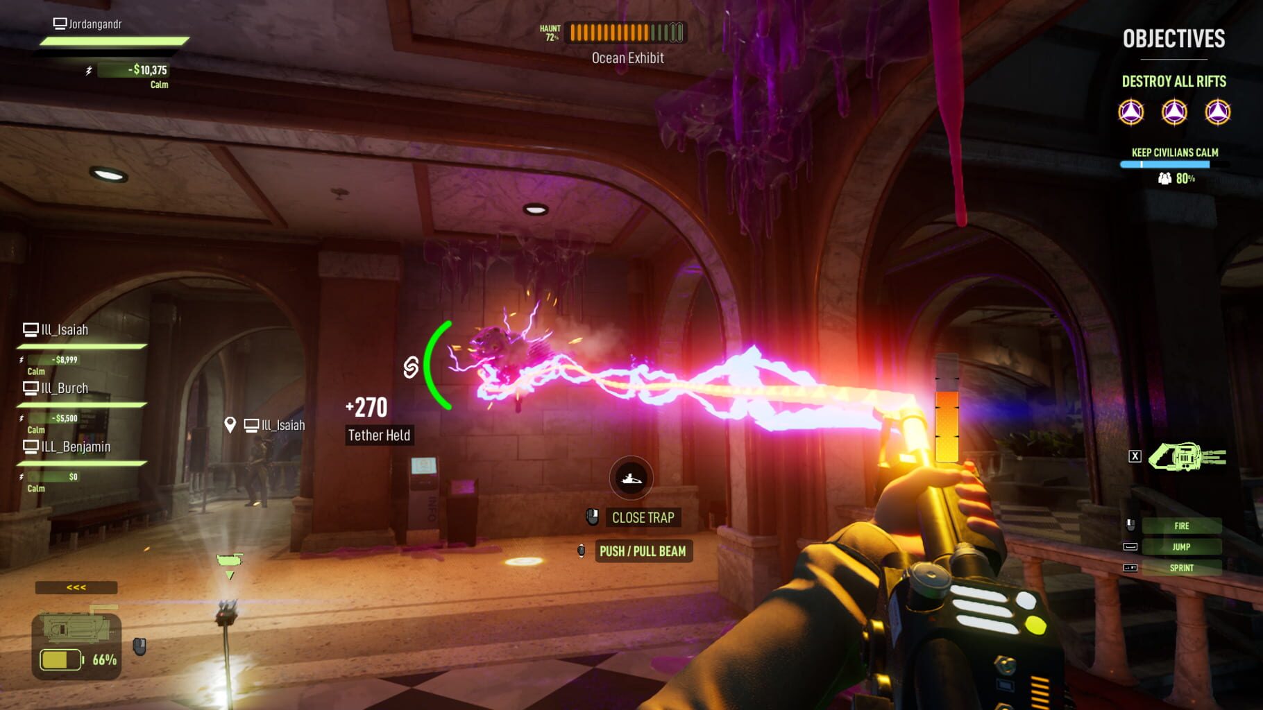 Screenshot for Ghostbusters: Spirits Unleashed