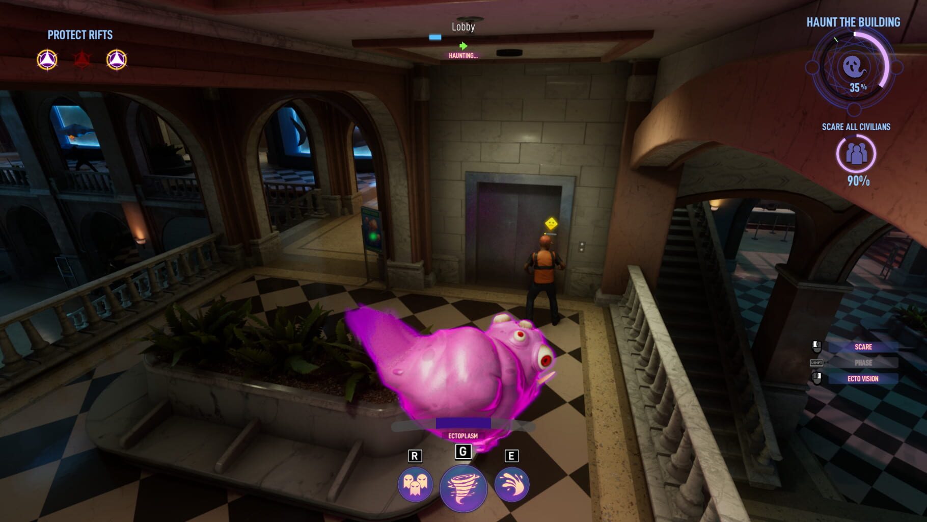 Screenshot for Ghostbusters: Spirits Unleashed