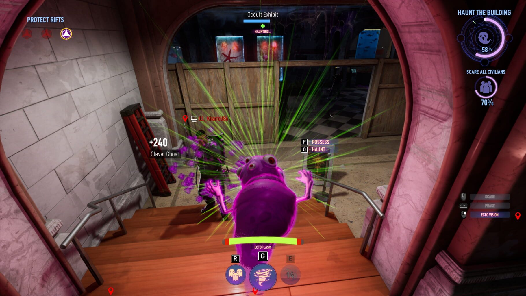 Screenshot for Ghostbusters: Spirits Unleashed