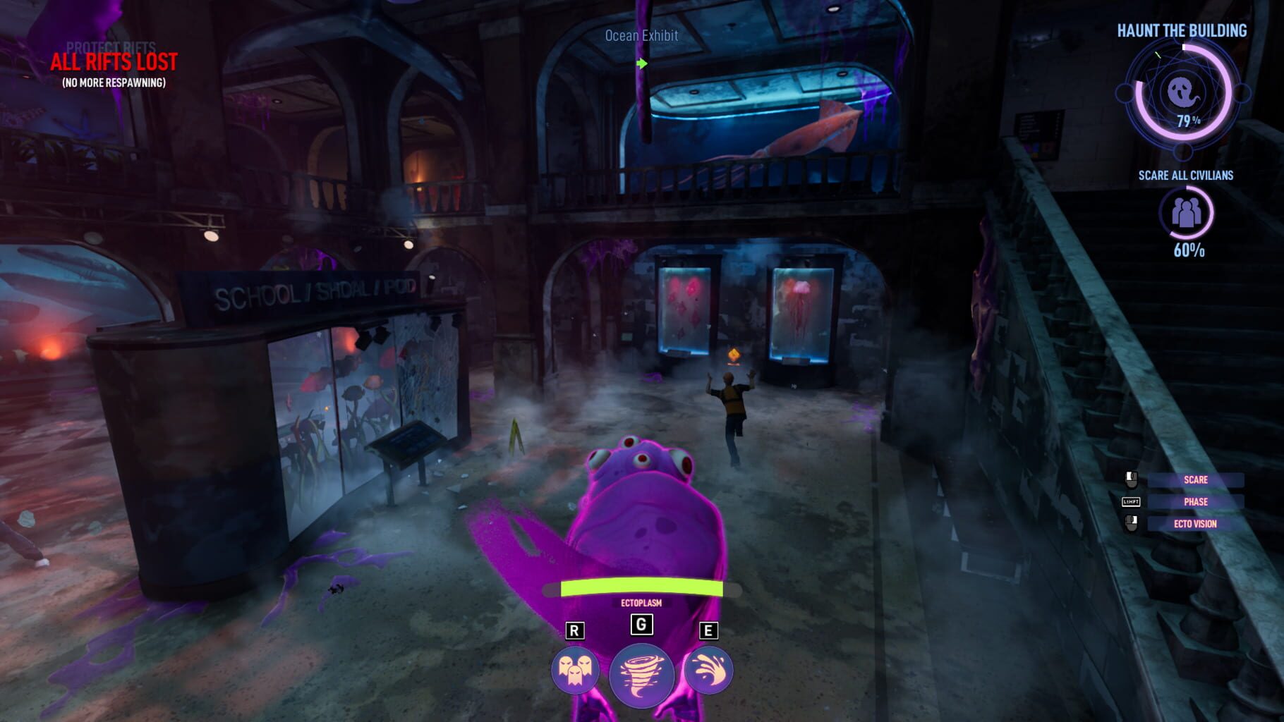 Screenshot for Ghostbusters: Spirits Unleashed