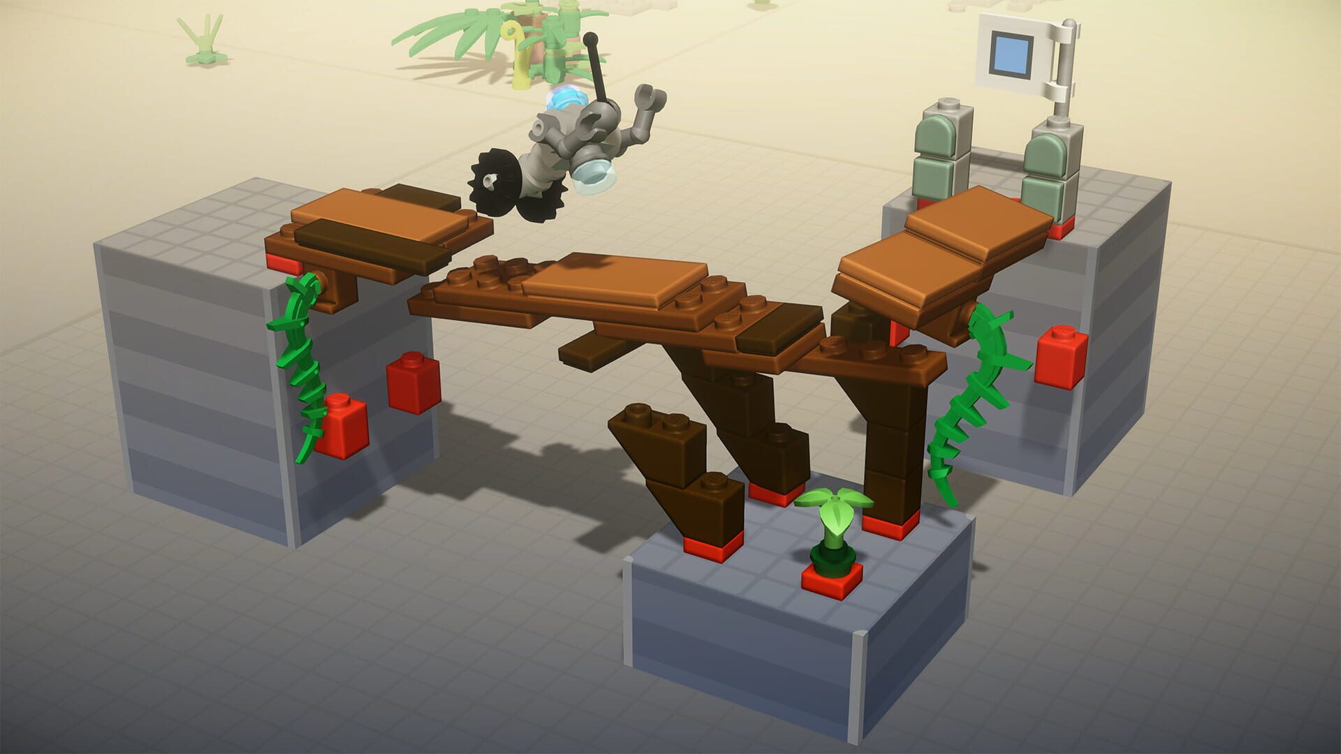 Screenshot for LEGO Bricktales