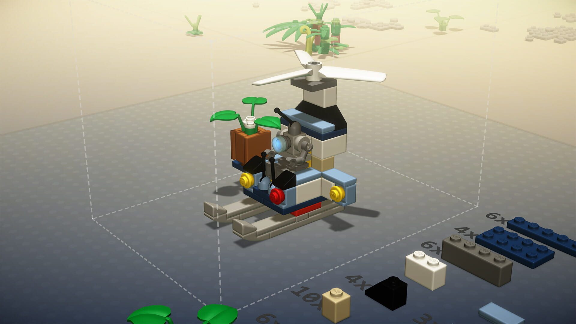 Screenshot for LEGO Bricktales