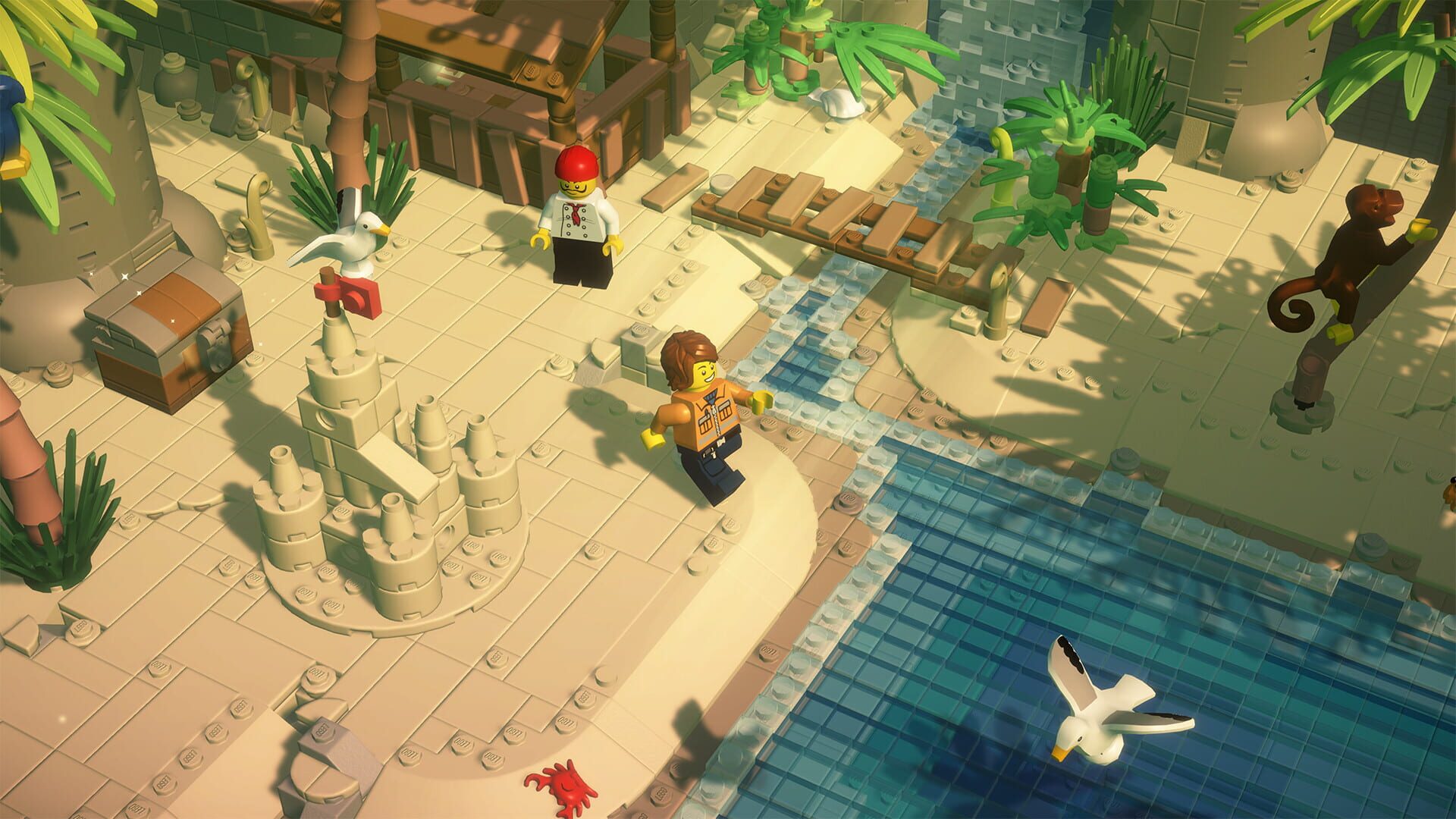 Screenshot for LEGO Bricktales