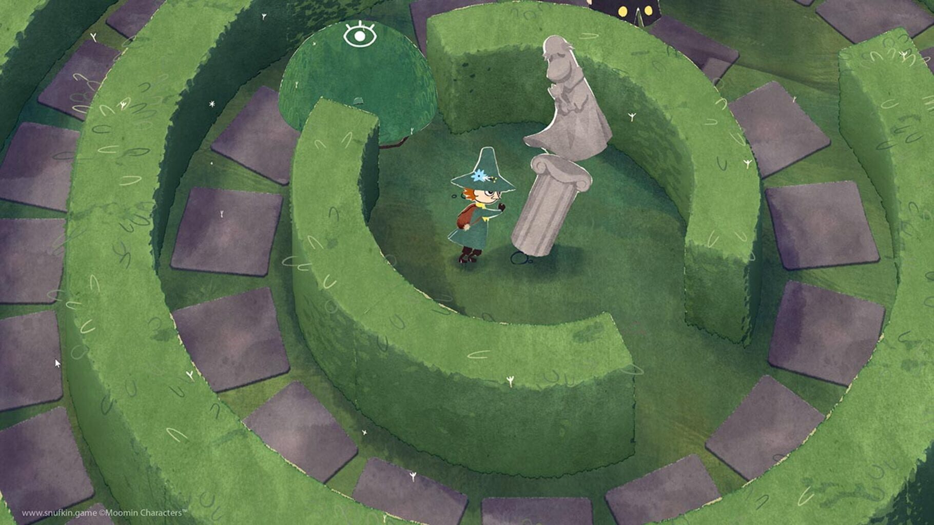 Screenshot for Snufkin: Melody of Moominvalley