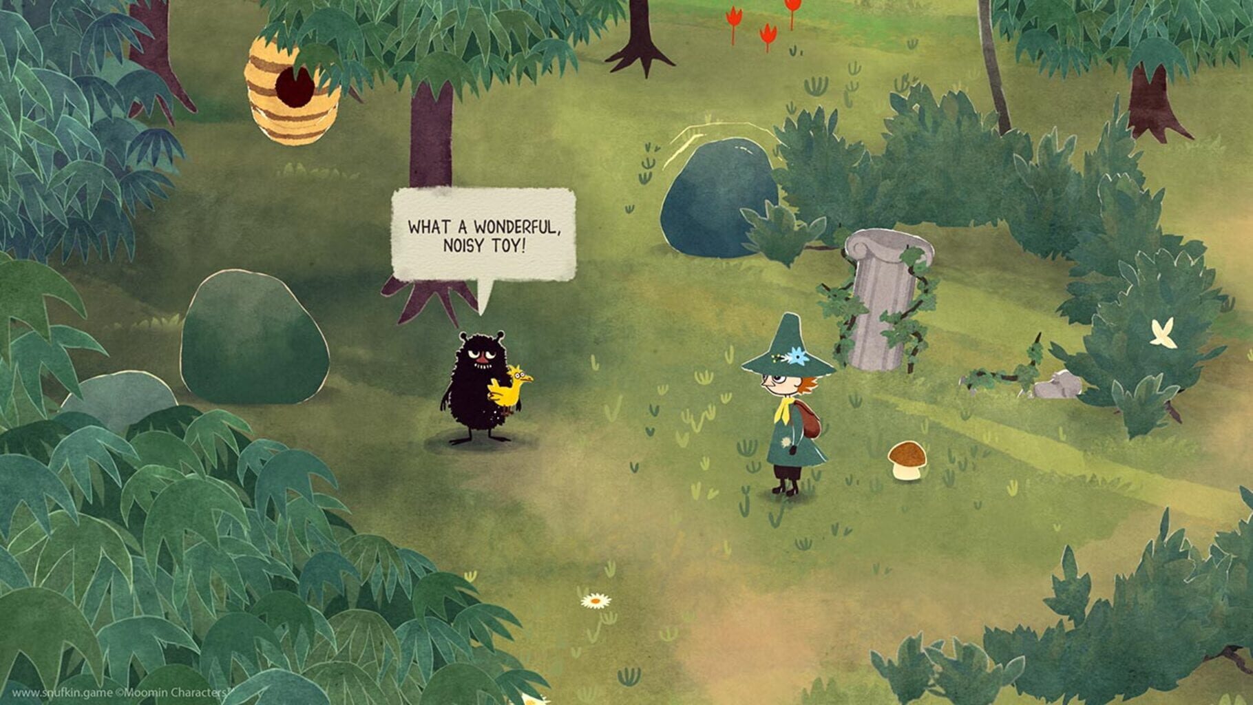 Screenshot for Snufkin: Melody of Moominvalley