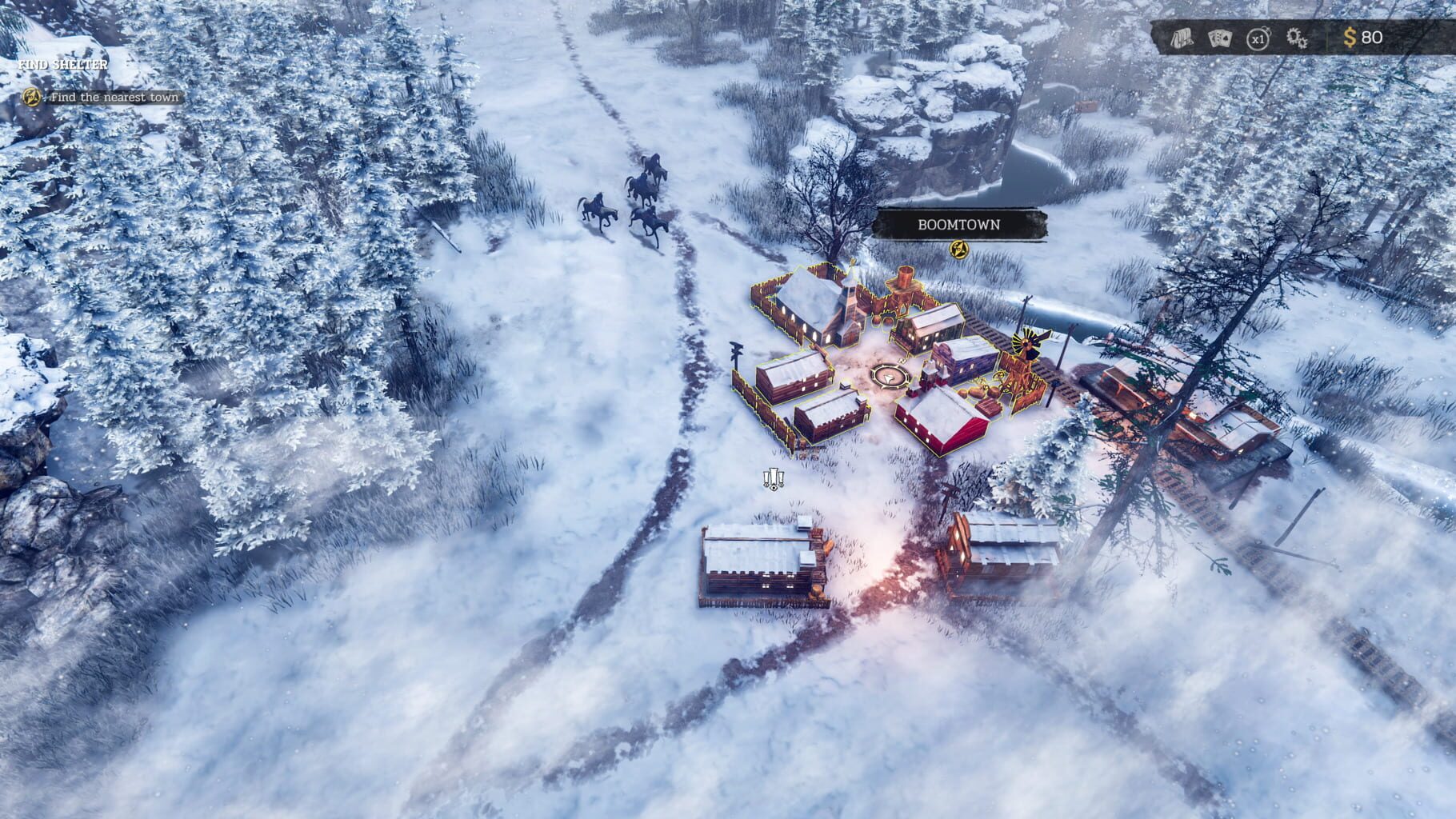 Screenshot for Hard West 2