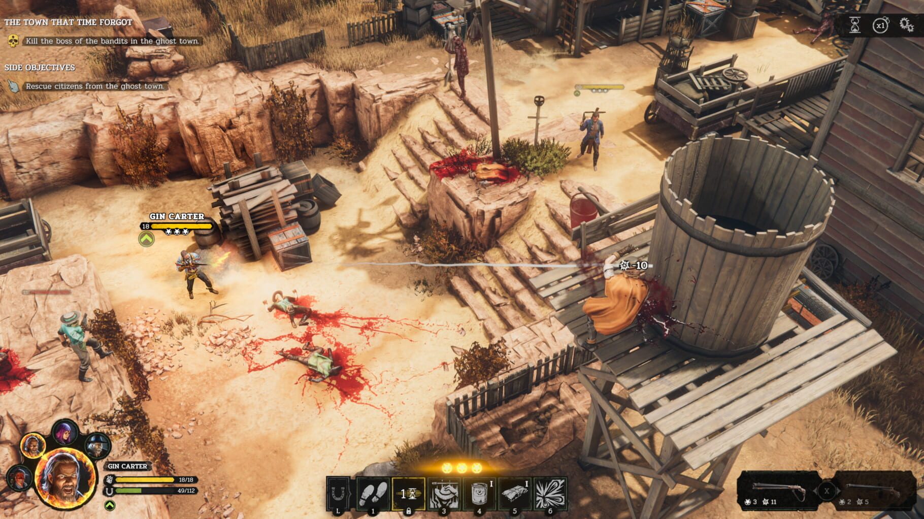 Screenshot for Hard West 2