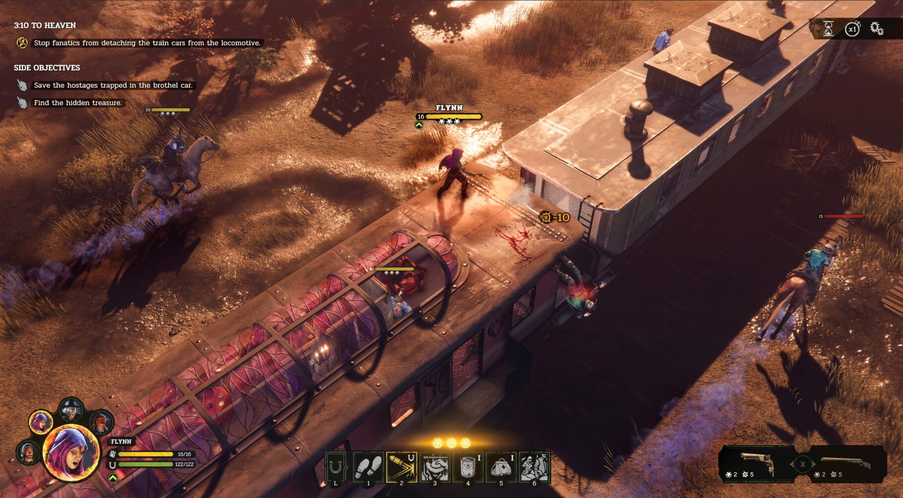 Screenshot for Hard West 2