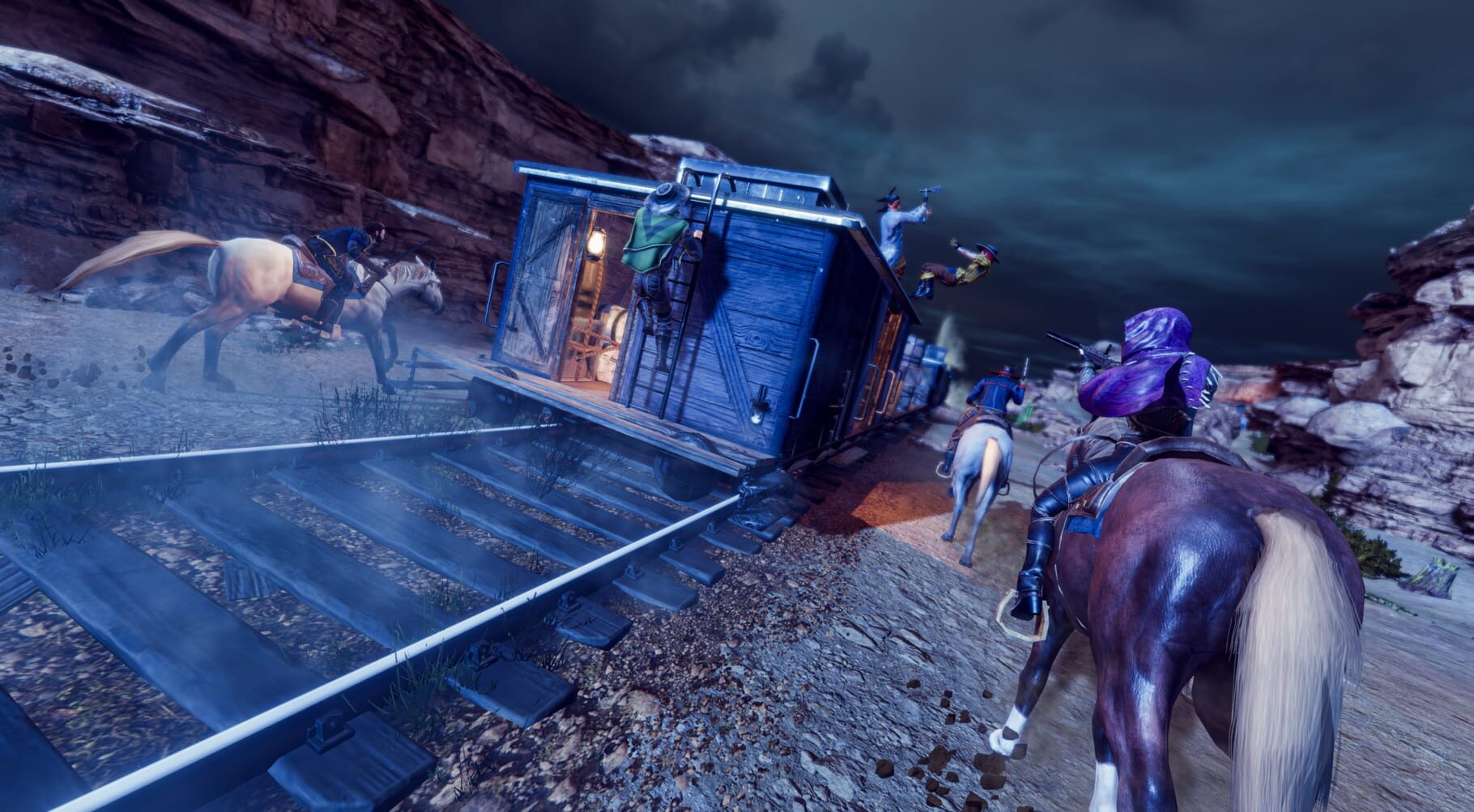 Screenshot for Hard West 2
