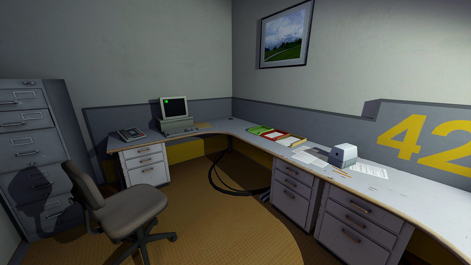 Screenshot for The Stanley Parable: Ultra Deluxe