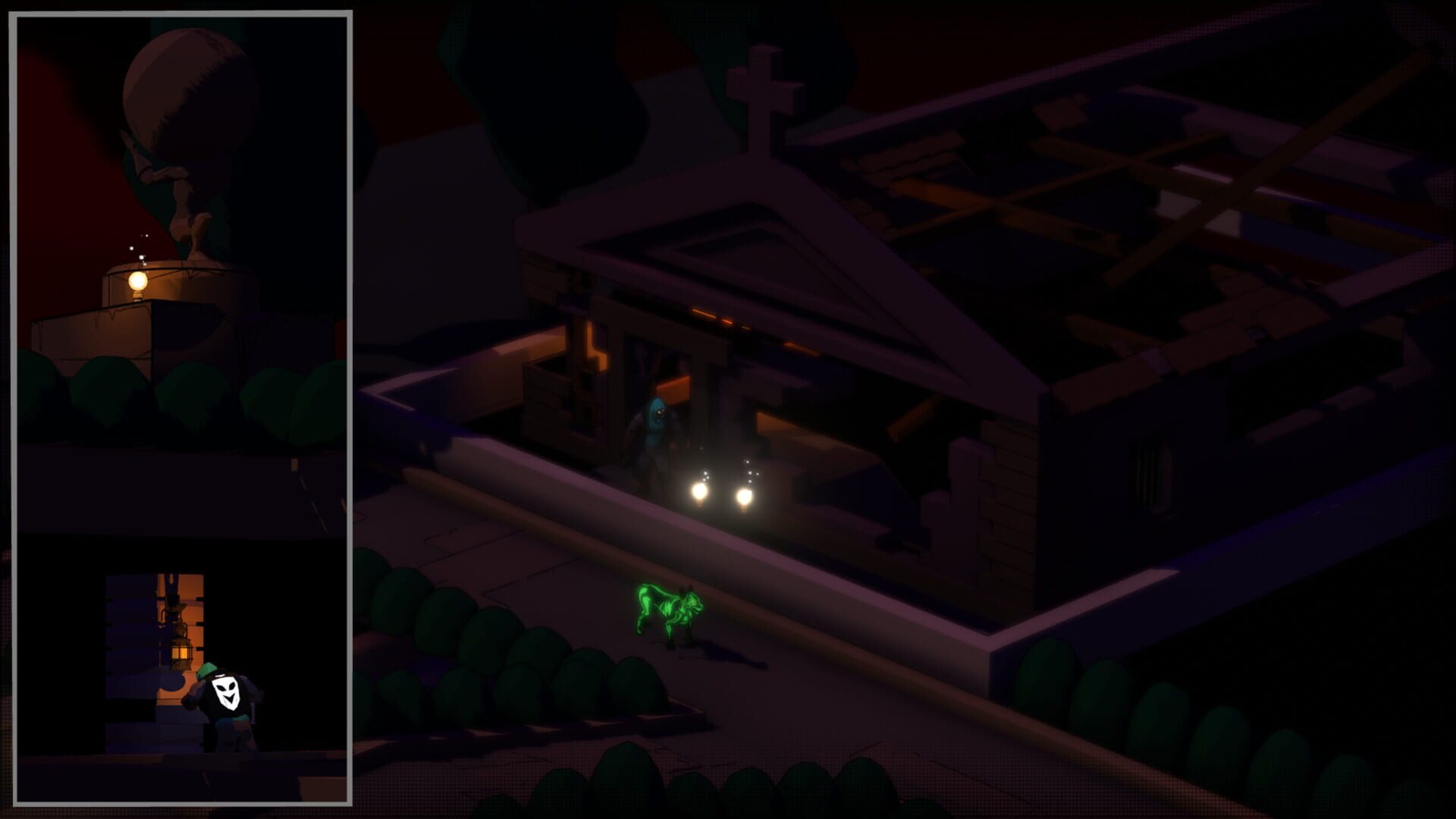 Screenshot for Hank: Drowning on Dry Land