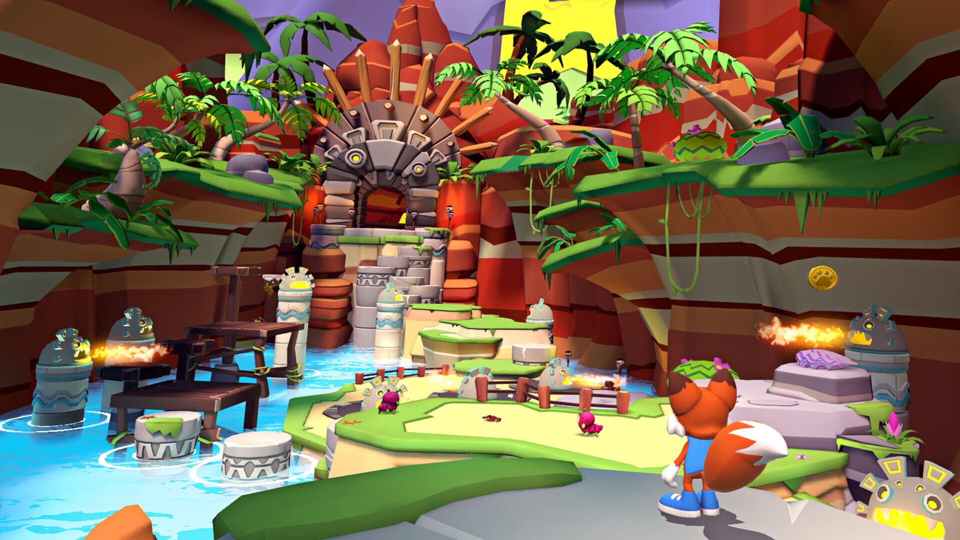 Screenshot for Lucky's Tale