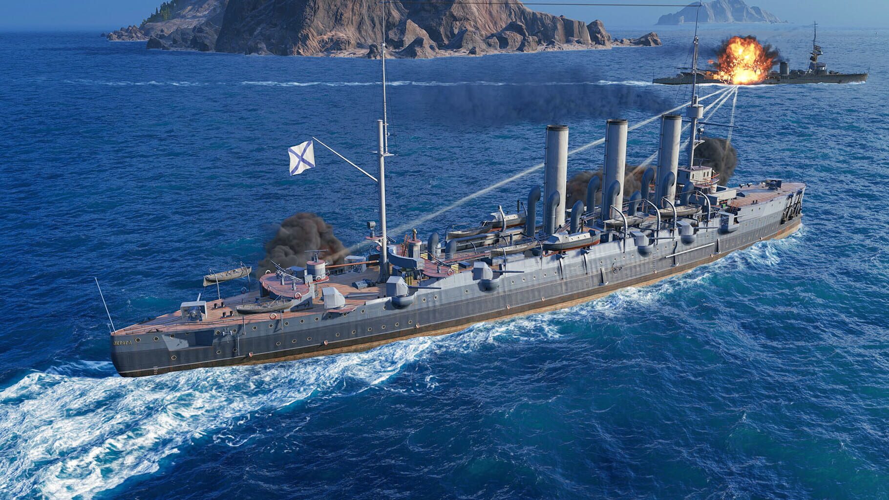 Screenshot for World of Warships: Aurora Steam Edition