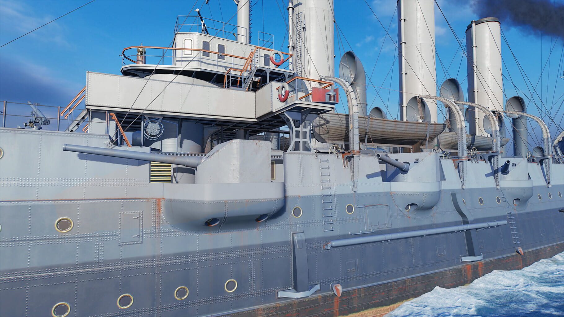 Screenshot for World of Warships: Aurora Steam Edition