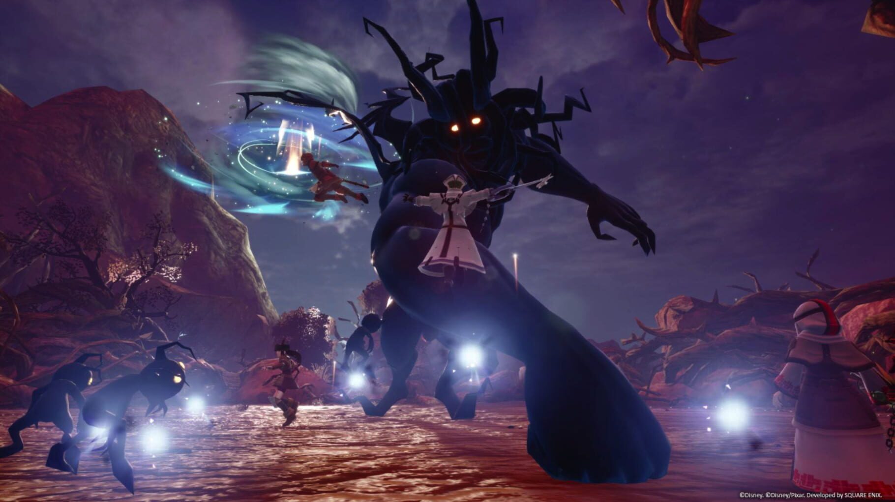 Screenshot for Kingdom Hearts: Missing-Link