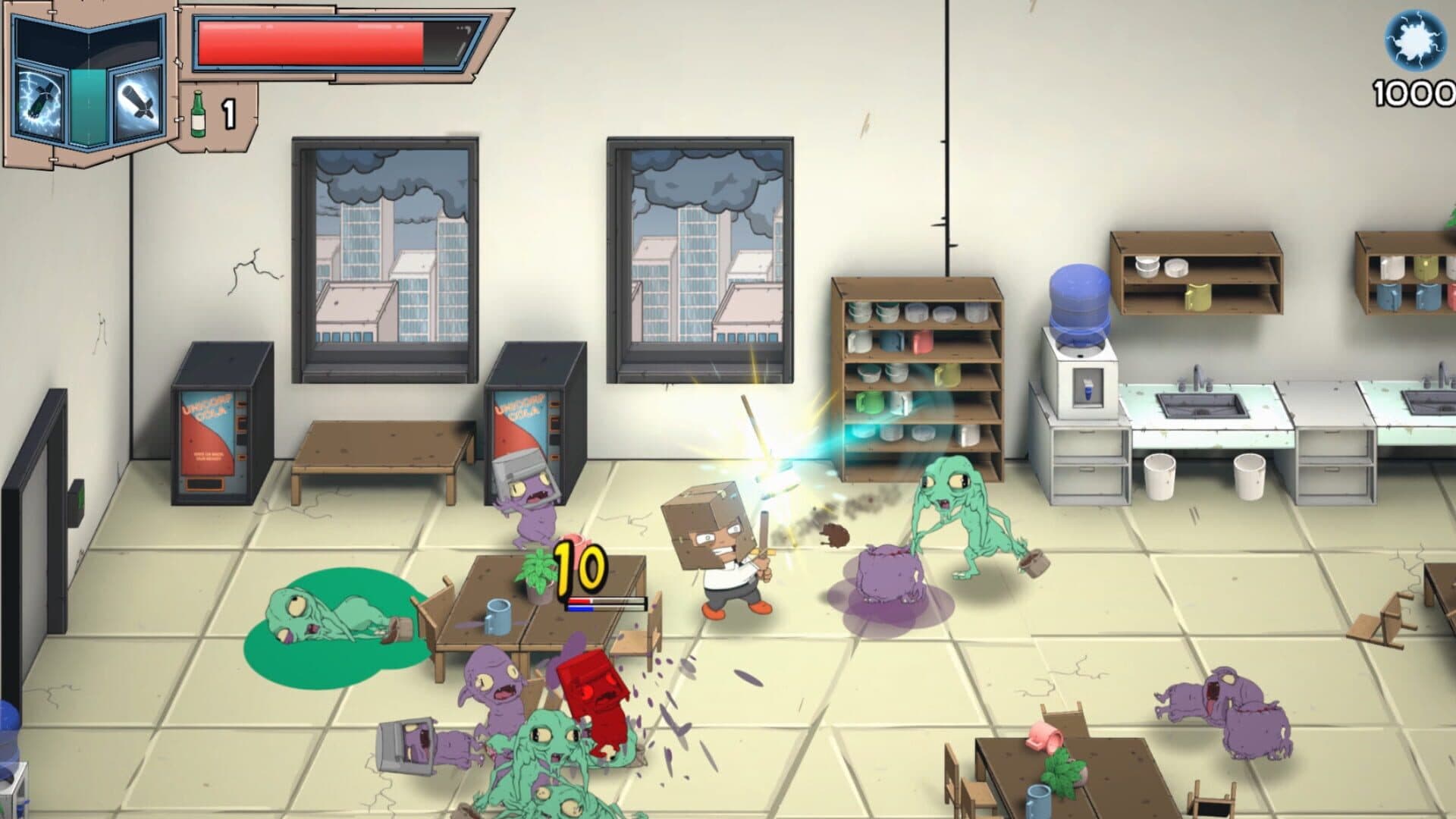 Screenshot for Box Knight