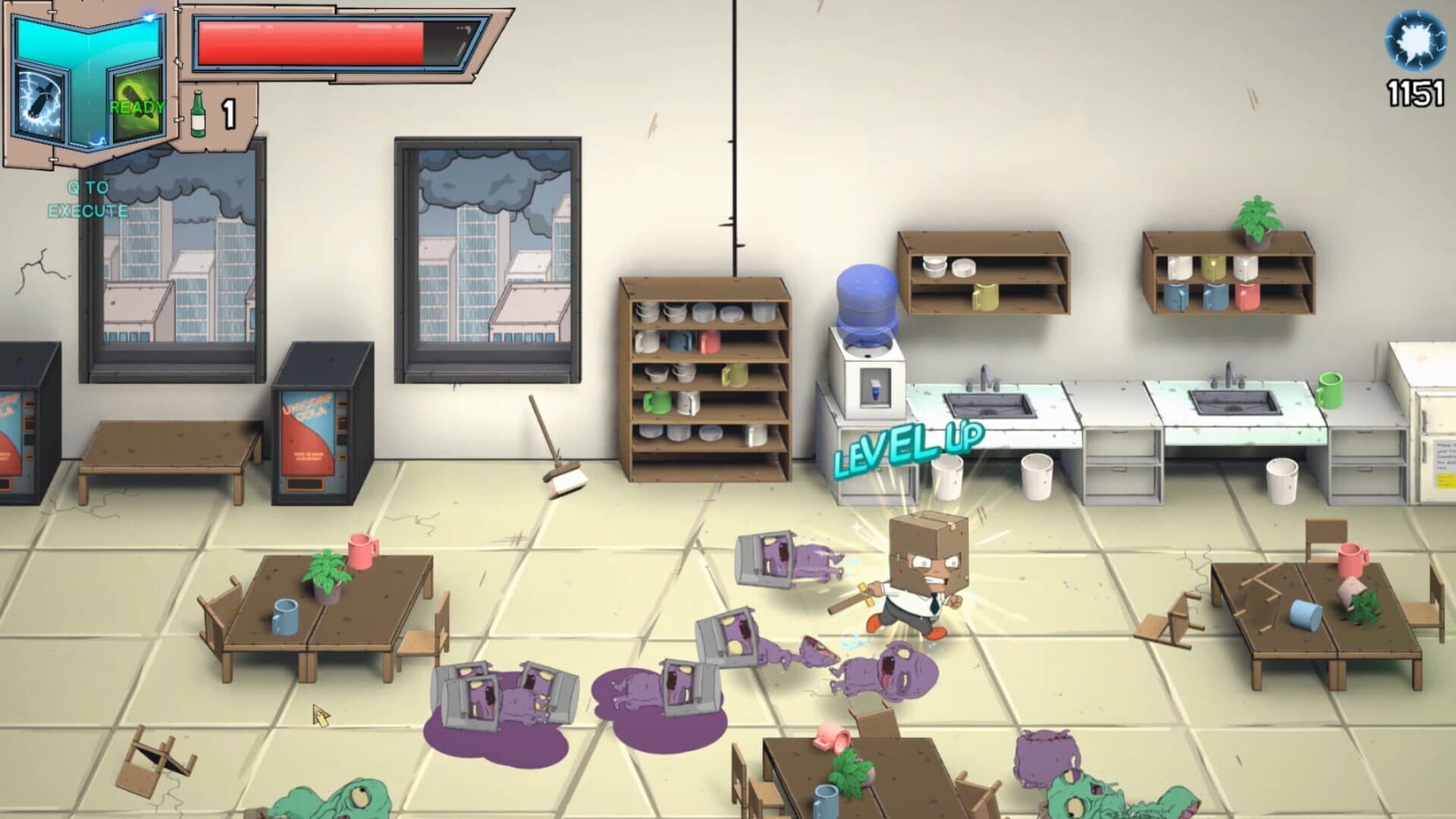 Screenshot for Box Knight