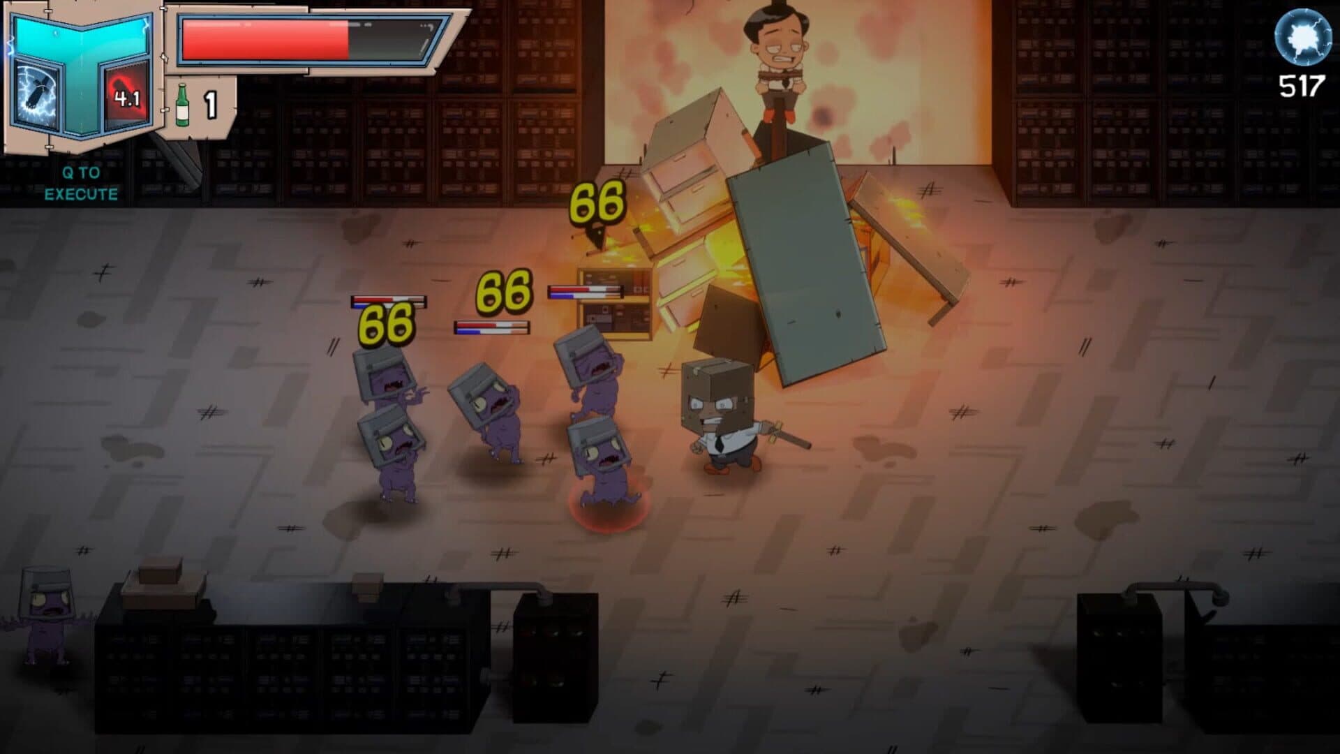 Screenshot for Box Knight