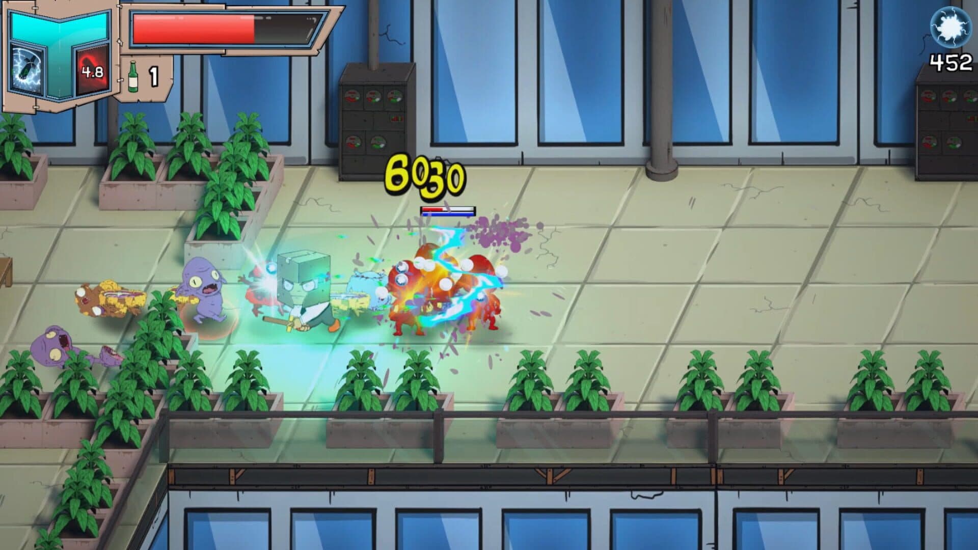 Screenshot for Box Knight