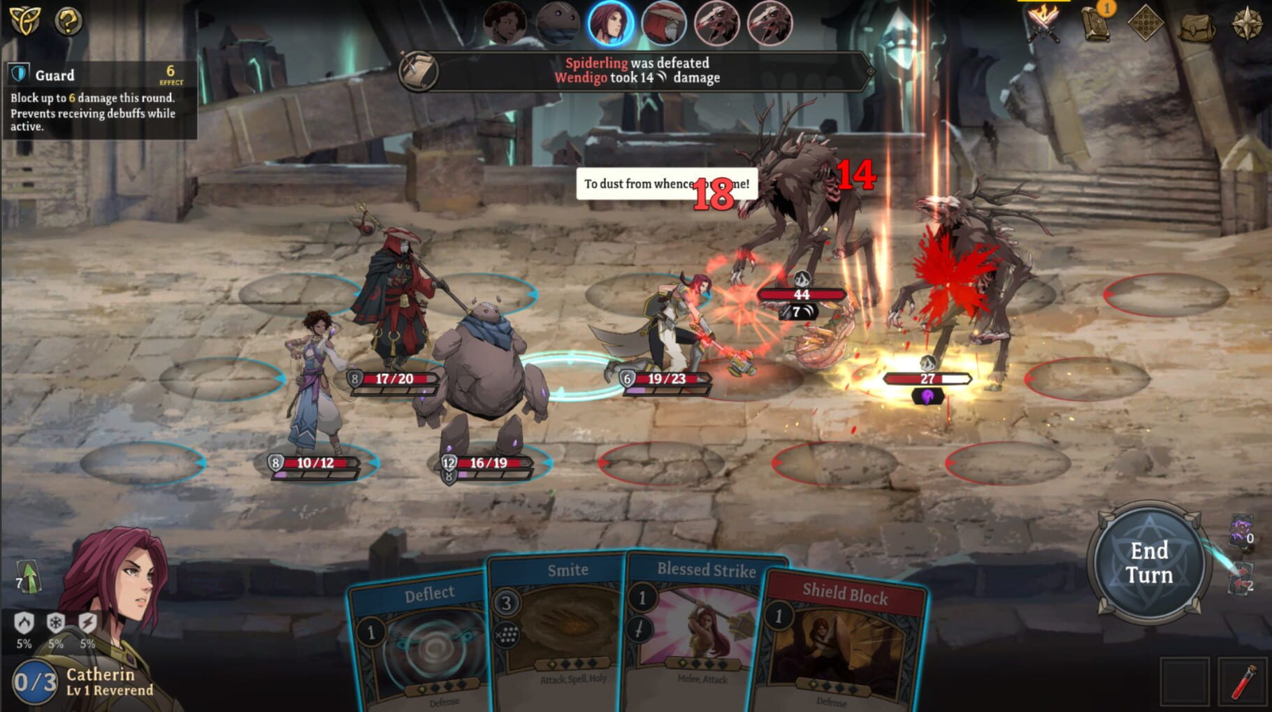 Screenshot for Gordian Quest