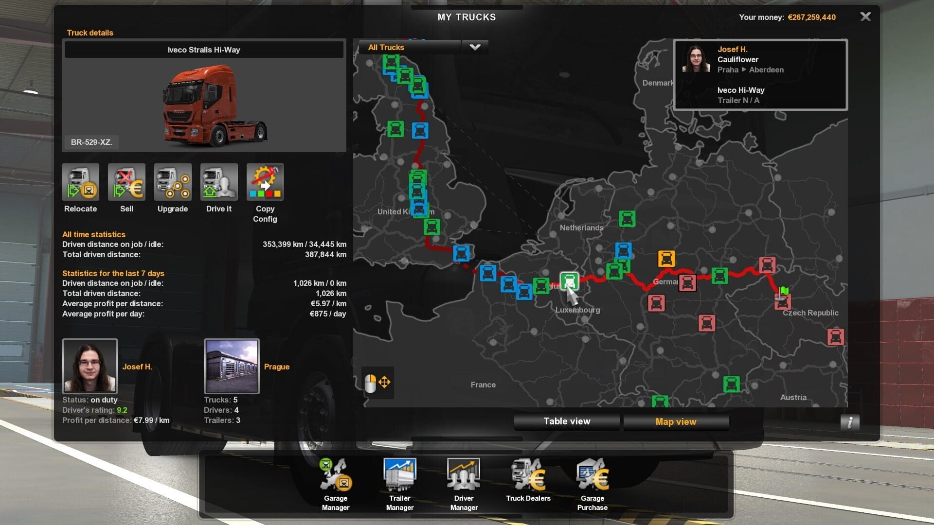Screenshot for Euro Truck Simulator 2