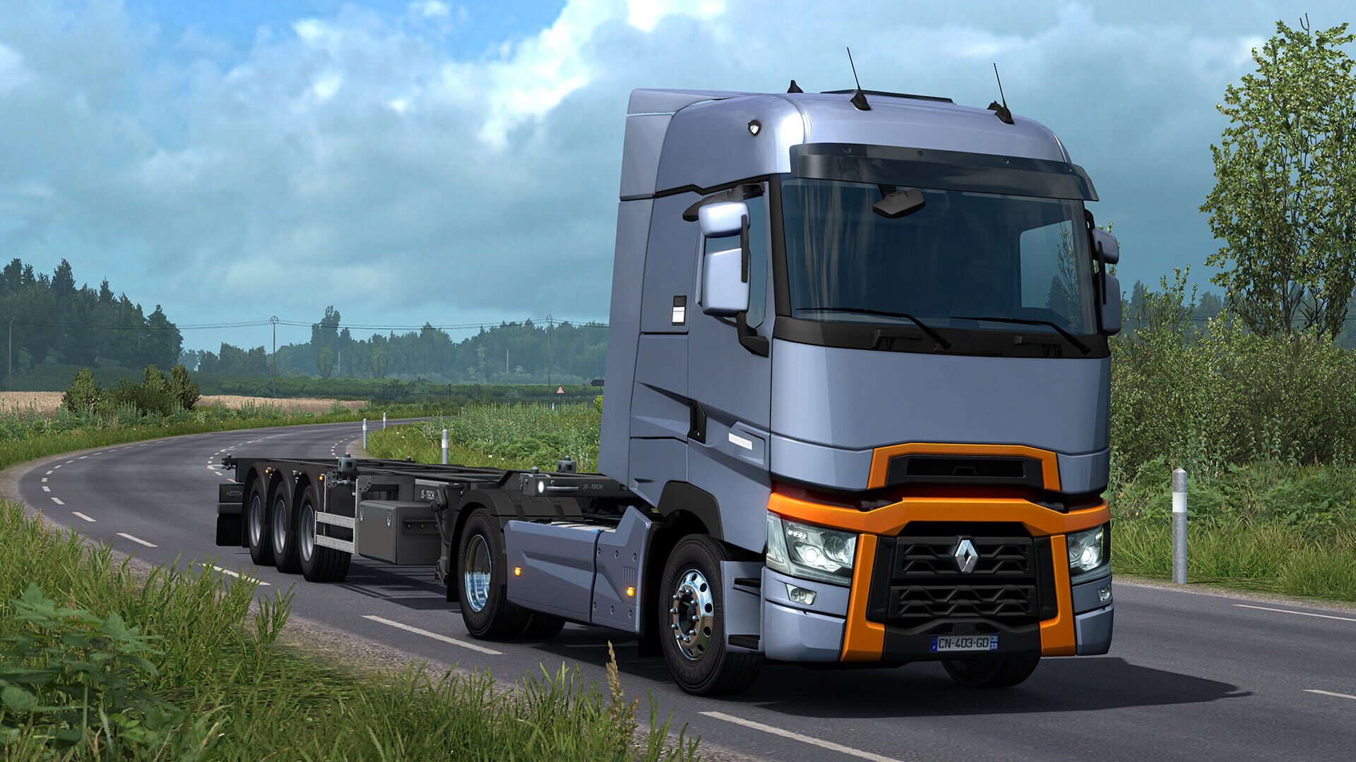 Screenshot for Euro Truck Simulator 2