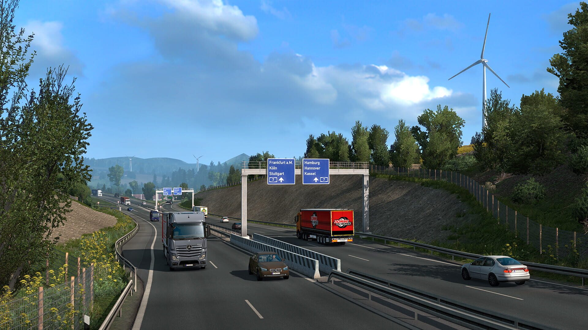 Screenshot for Euro Truck Simulator 2