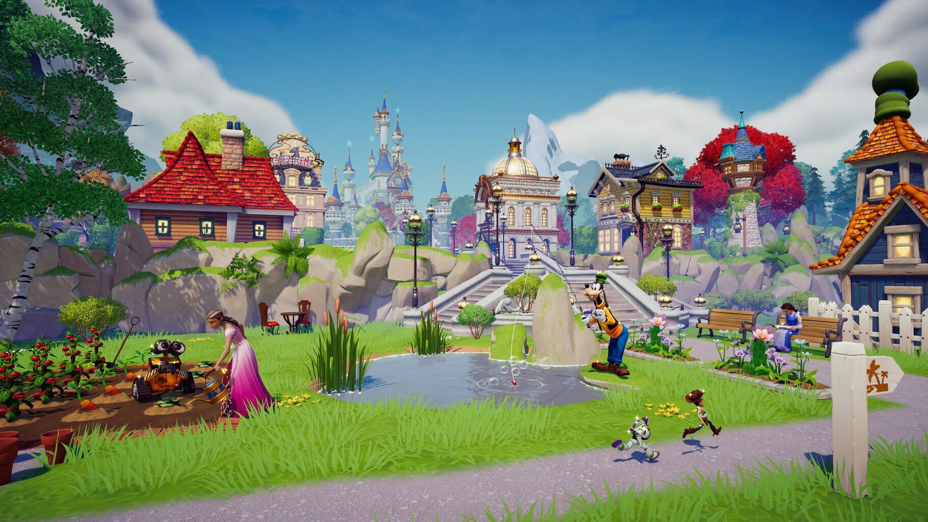 Screenshot for Disney Dreamlight Valley
