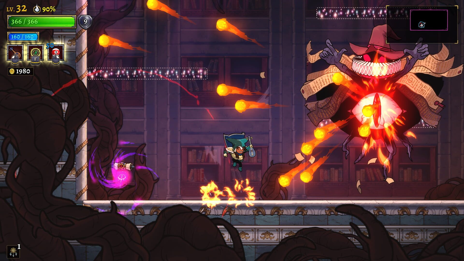 Screenshot for Rogue Legacy 2