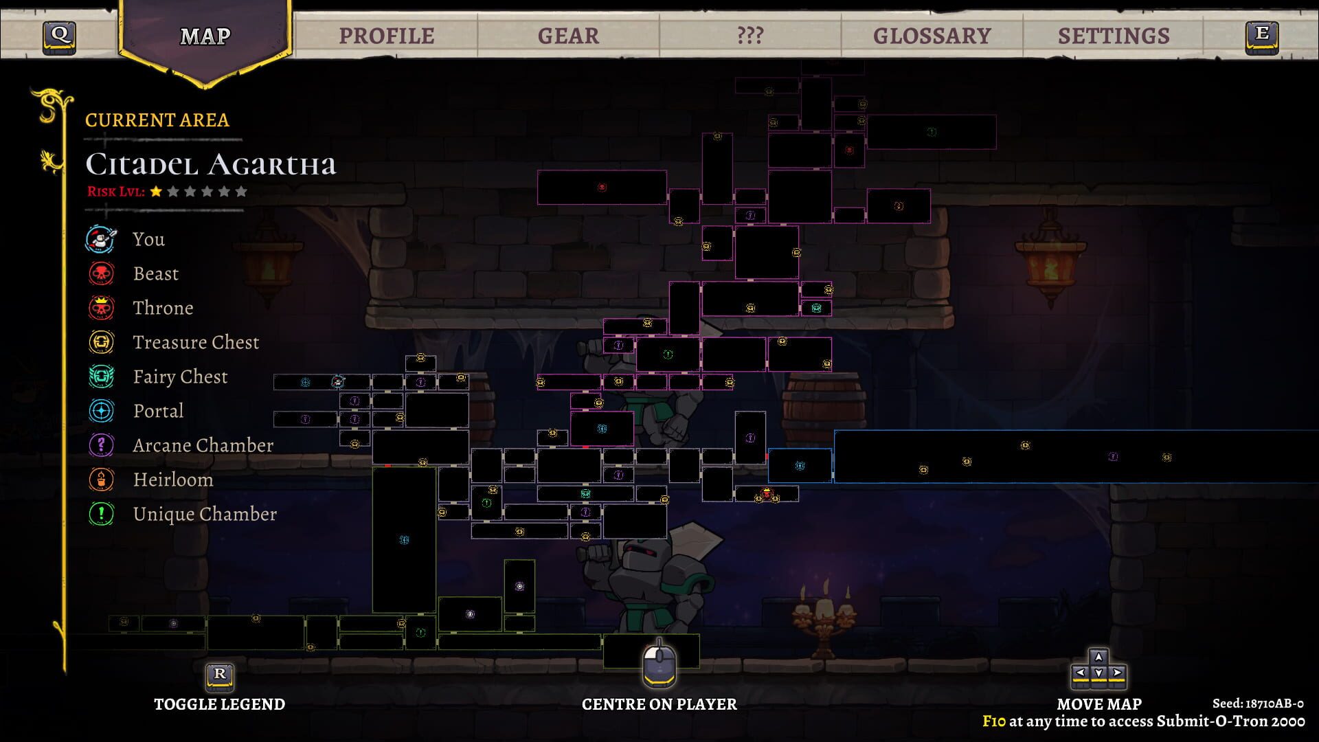 Screenshot for Rogue Legacy 2