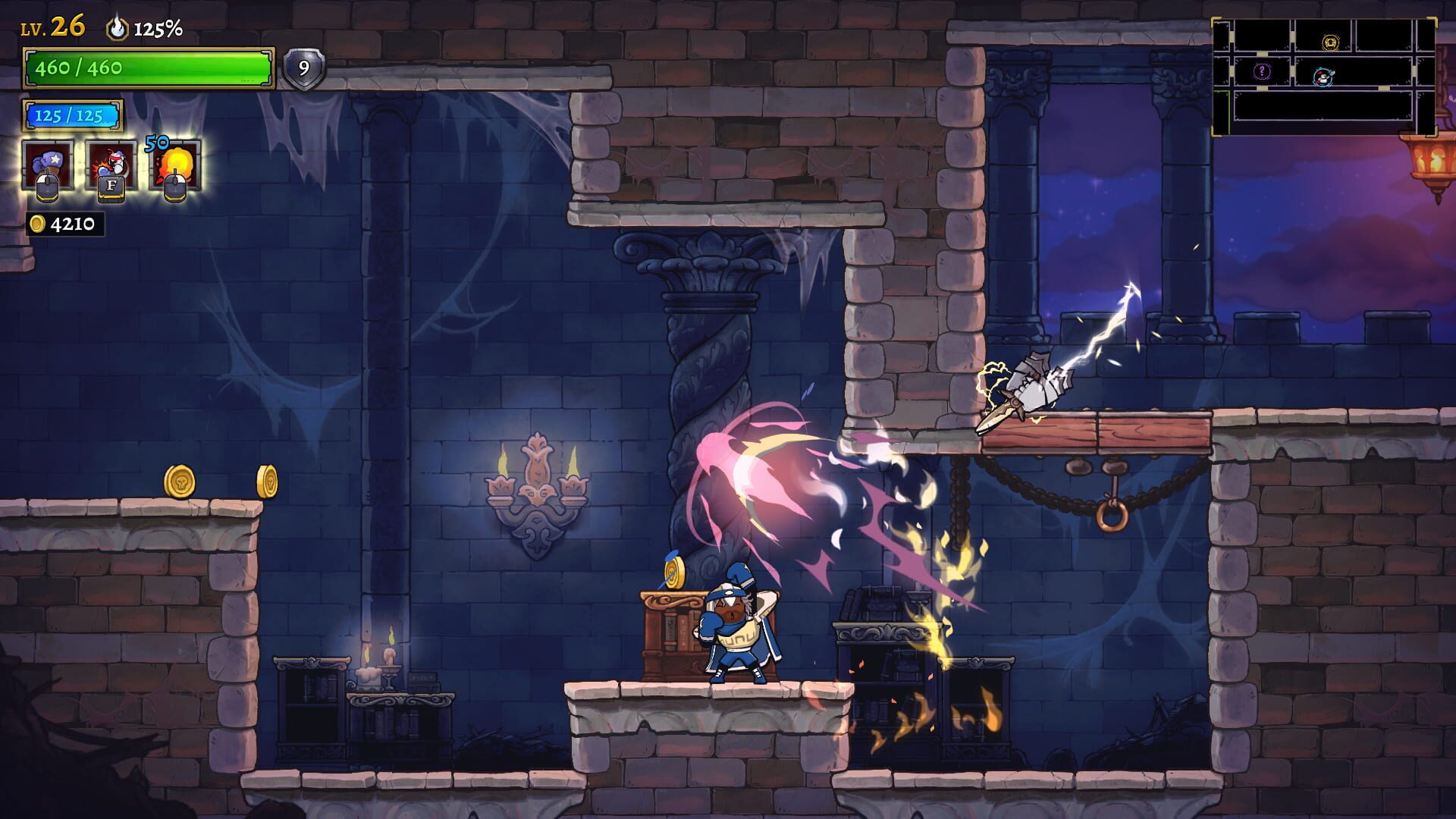 Screenshot for Rogue Legacy 2