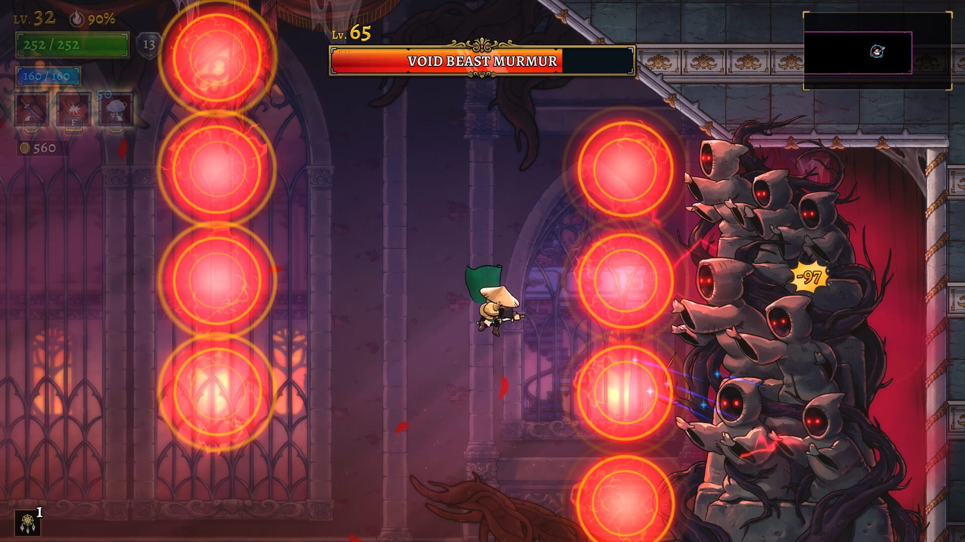 Screenshot for Rogue Legacy 2