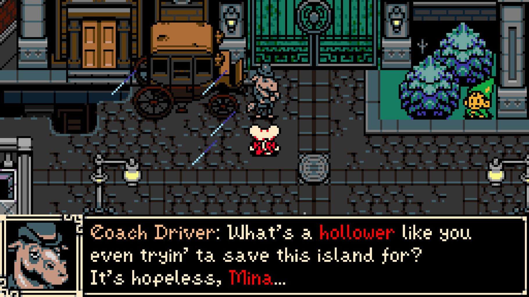 Screenshot for Mina the Hollower